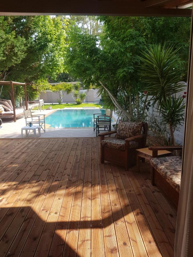 Villa Adonis With Private Pool By Lefkadastay Exterior photo