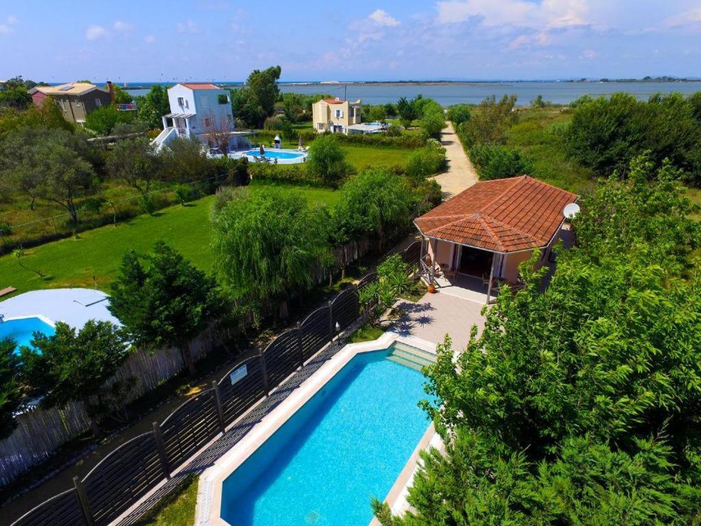 Villa Adonis With Private Pool By Lefkadastay Exterior photo