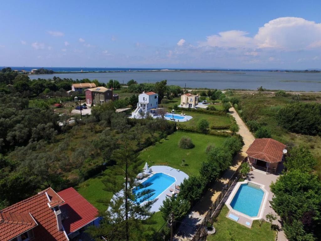 Villa Adonis With Private Pool By Lefkadastay Exterior photo